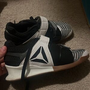 Reebok weightlifting shoes